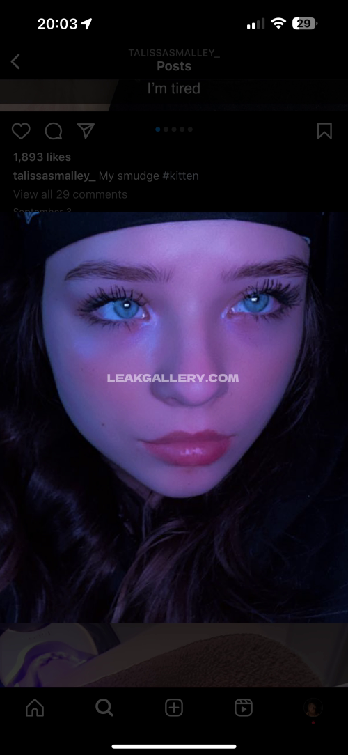 Talissasmalley / Talissaamalley Exclusive Leaked Nude OnlyFans #14542918