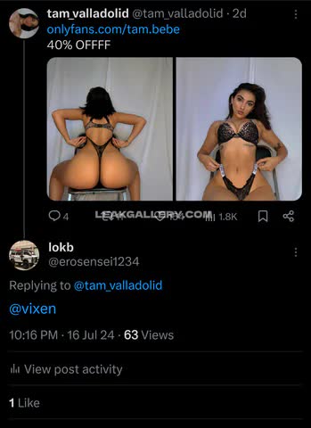 Tam.valladolidoficial Exclusive Leaked Nude OnlyFans #14886717