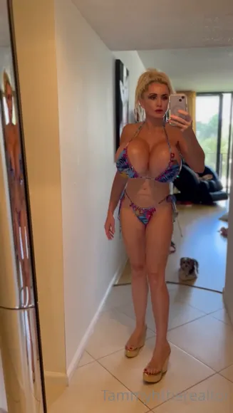 Tammylh Bikini Ass Pose OnlyFans Video Leaked