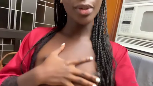 Tastytracey18 Red Robe Tit Play OnlyFans Video Leaked