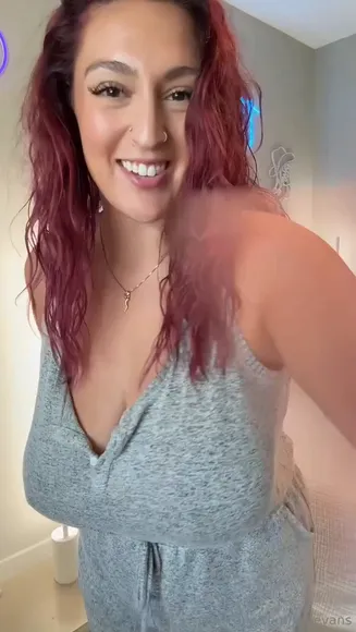 Tatievans Full Nude Boobs Display OnlyFans Video Leaked