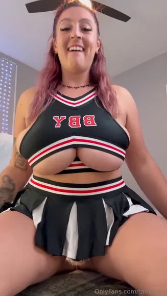 Tatievans Cheerleader Outfit Full Display OnlyFans Video Leaked