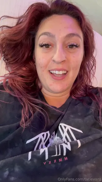 Tatievans Topless Boobs Display OnlyFans Video Leaked