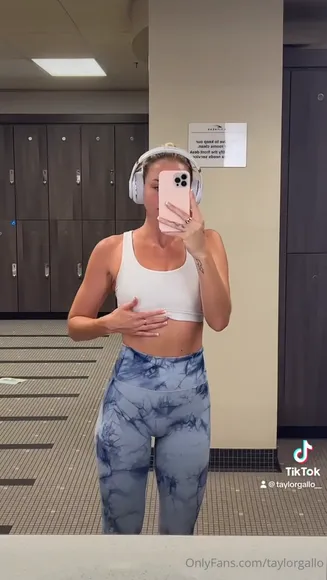 Taylorgallo Tight Leggings Ass Pose OnlyFans Video Leaked