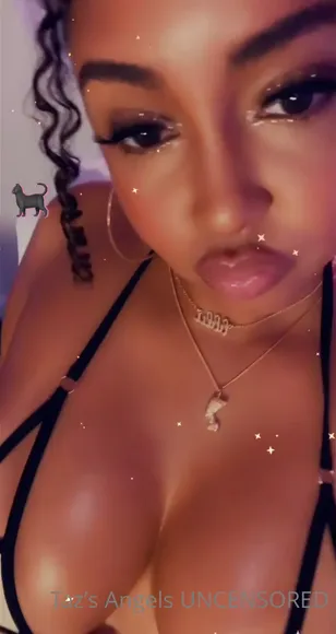 Tazsangelsuncensored Strappy Bikini Top Tease OnlyFans Video Leaked
