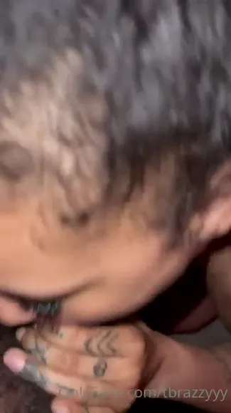 Tbrazzyyy Oral Sex Act OnlyFans Video Leaked