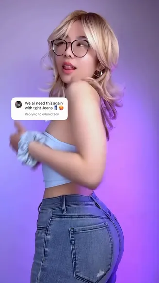 Teemori Tight Jeans Tease OnlyFans Video Leaked