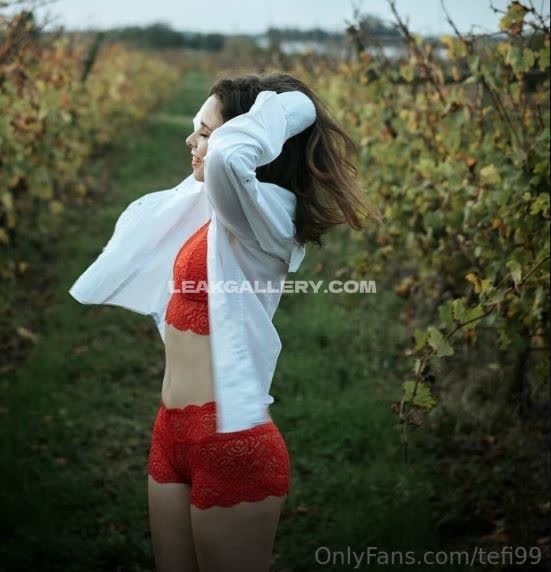 Tefi99 / luchiimelgar Exclusive Leaked Nude OnlyFans #12808626