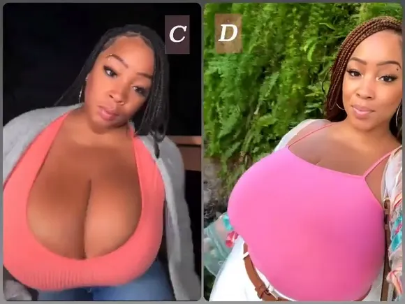 Temptress119 Pink Top Cleavage Display OnlyFans Video Leaked