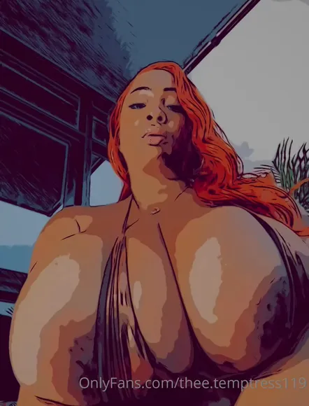 Temptress119 Deep Cleavage Pose OnlyFans Video Leaked