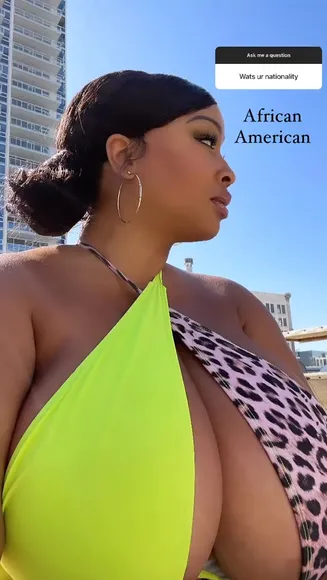 Temptress119 Neon And Leopard Bikini OnlyFans Video Leaked