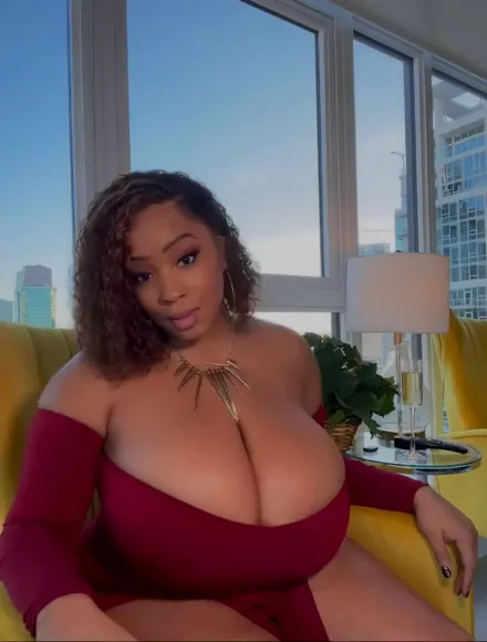 Temptress119 Deep Cleavage Red Dress OnlyFans Video Leaked