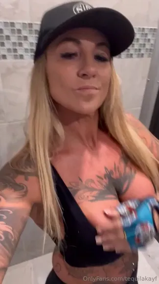 Tequila_kayf Tattooed Tits Out OnlyFans Video Leaked