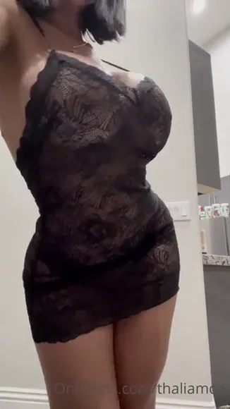 Thaliamcix Lace Bodysuit Tease OnlyFans Video Leaked