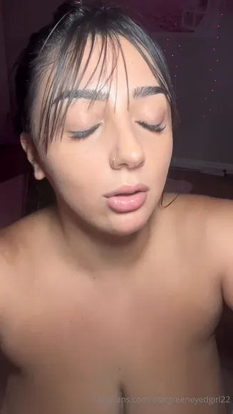 Thatgreeneyedgirl22 Naked Ass Twerking OnlyFans Video Leaked