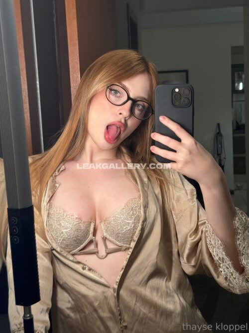 Thaysekloppel Exclusive Leaked Nude OnlyFans #12182016