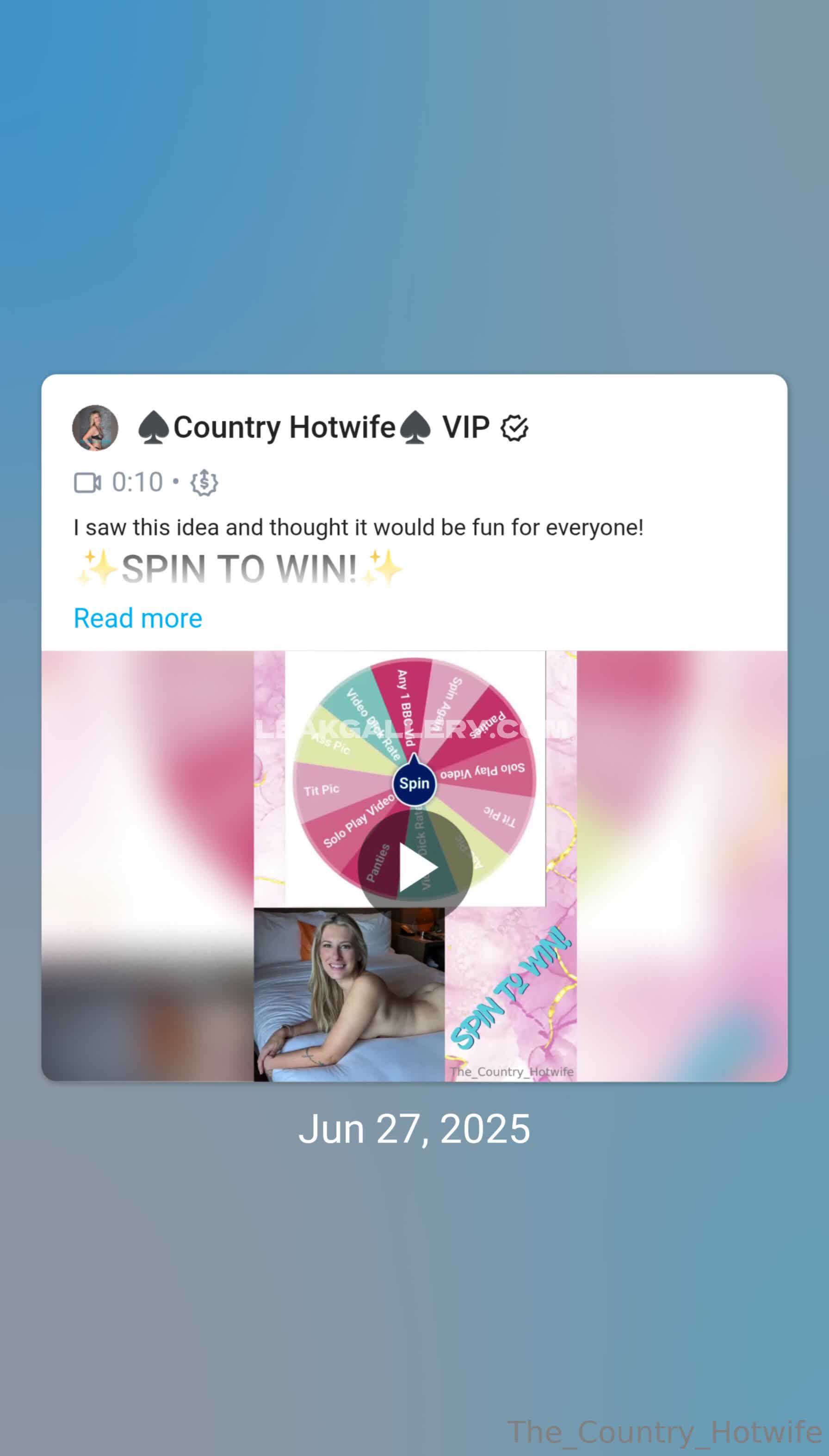 The_country_hotwife Exclusive Leaked Nude OnlyFans #13388396