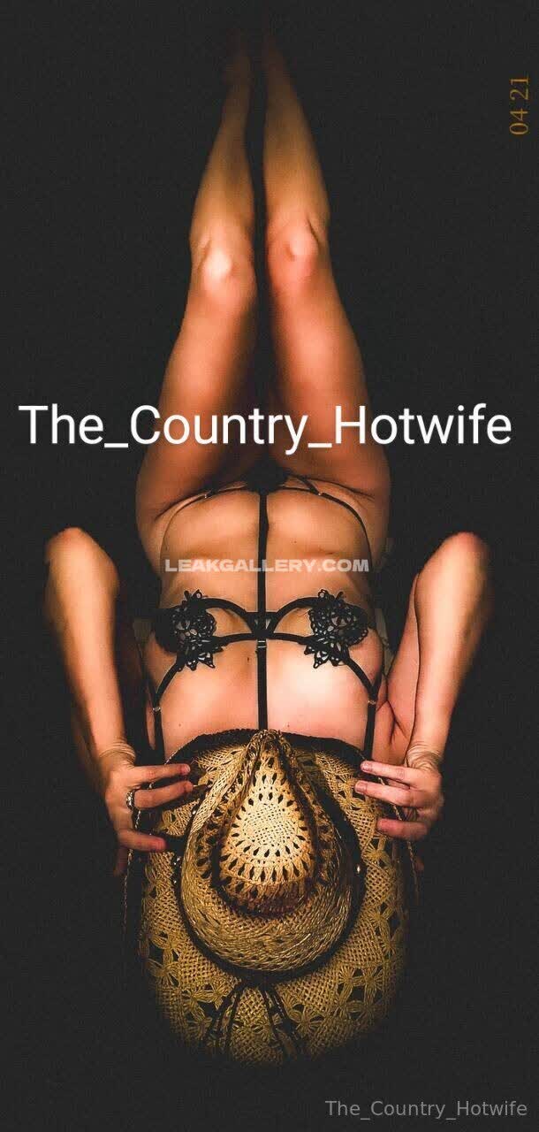 The_country_hotwife Exclusive Leaked Nude OnlyFans #13388221