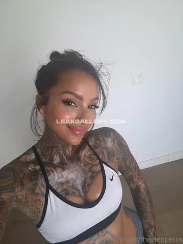 Thecleopetra Exclusive Leaked Nude OnlyFans #14173484