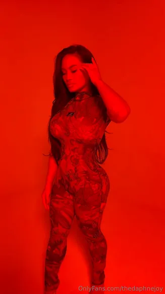 Thedaphnejoy Lace Bodysuit Strut OnlyFans Video Leaked