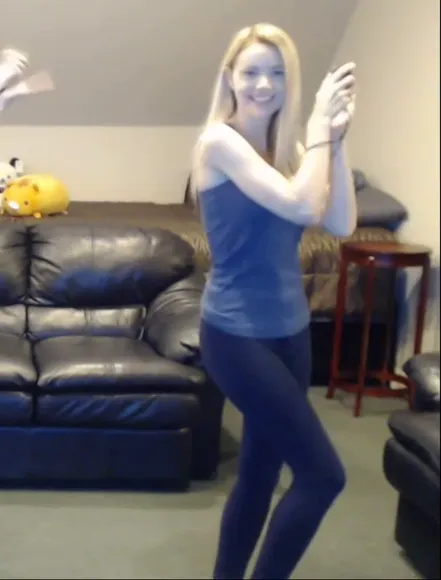 Thedizzykitten Leggings Dance Tease OnlyFans Video Leaked