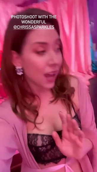 Thehazelhayes Lace Bra Tease OnlyFans Video Leaked