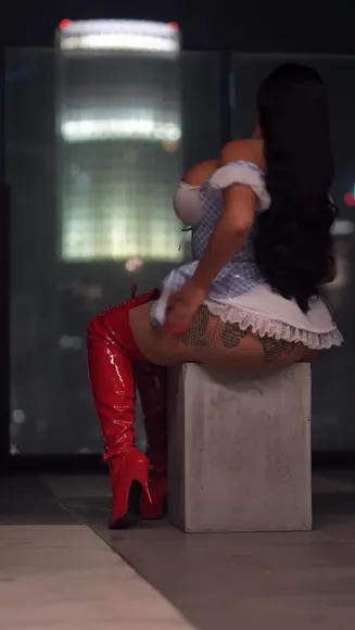 Thekatmichelee Fishnet Thighs Tease OnlyFans Video Leaked