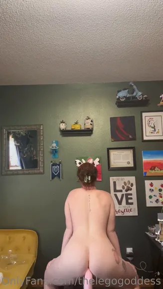 Thelegogoddess Naked Ass Twerking OnlyFans Video Leaked