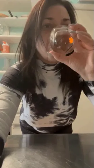 Themisskitty Tie-Dye Top Sip OnlyFans Video Leaked
