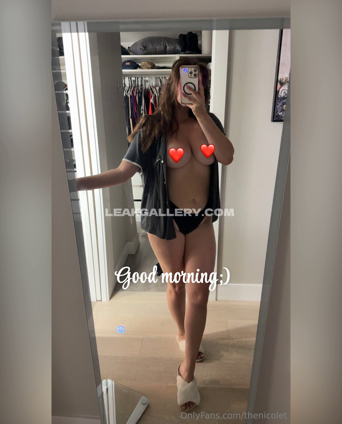 Thenicolet OnlyFans Nudi in Esclusiva Trapela #13121412
