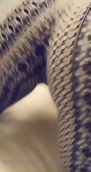 Thenumerauna Patterned Leggings Twerk OnlyFans Video Leaked