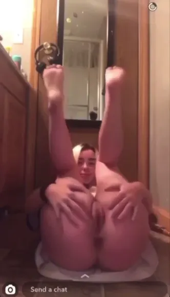 Therealaly Naked Ass Spread Wide OnlyFans Video Leaked