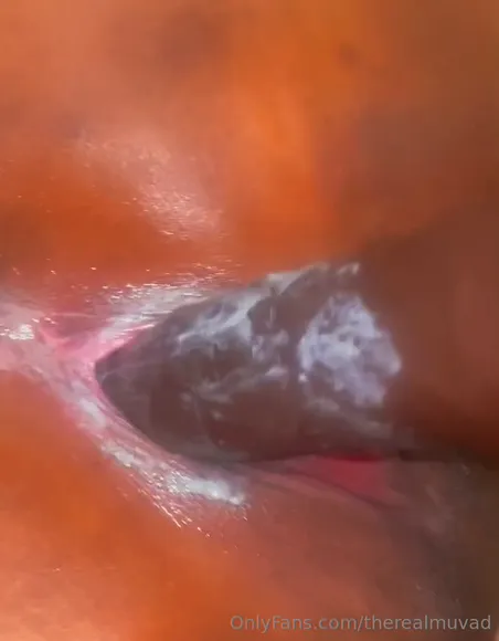 Therealmuvad Wet Pussy Fingered OnlyFans Video Leaked