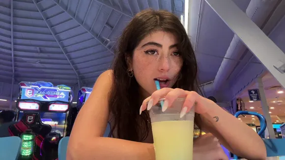 Thewildlatina Light Blue Top Tease OnlyFans Video Leaked