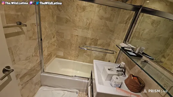 Thewildlatina Bending Over Bathtub OnlyFans Video Leaked