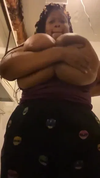 Thickdanky Massive Boobs Squished Together OnlyFans Video Leaked