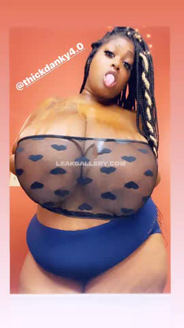 Thickdanky Sheer Heart-Print Top Tease OnlyFans Photo Leaked