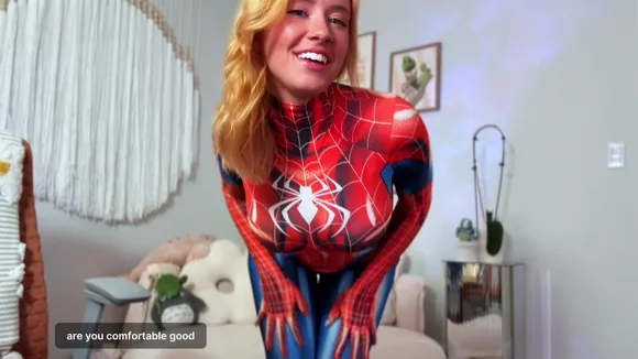 Thousandhunny Spider Suit Ass Twerk OnlyFans Video Leaked