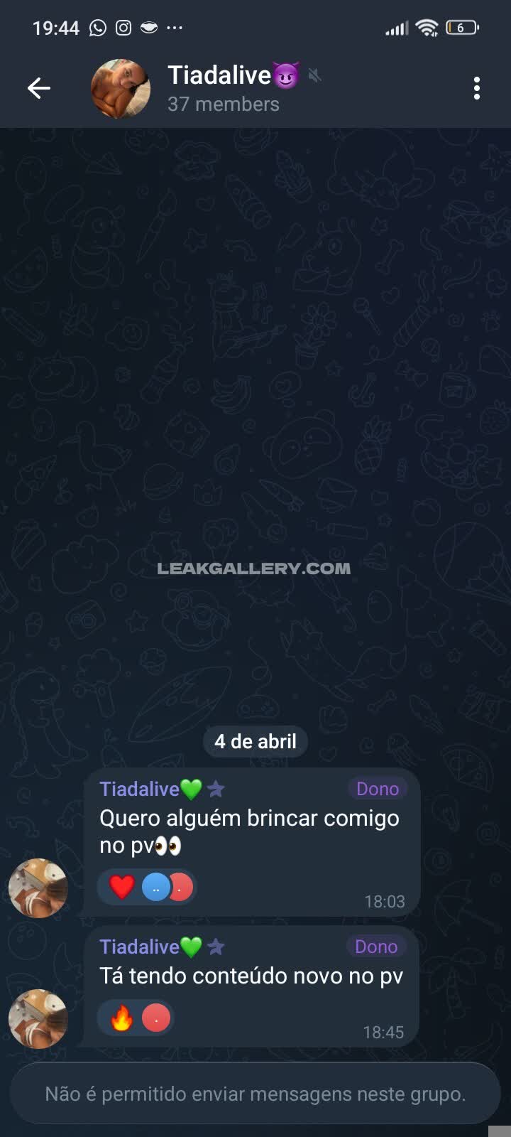 Tiadalive Exclusive Leaked Nude OnlyFans #12377903