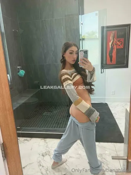 Tianablow Thong Under Sweater Pose OnlyFans Photo Leaked
