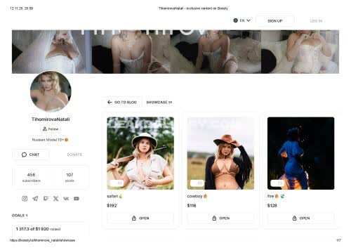 Tihomirovanatalia Exclusive Leaked Nude OnlyFans #14765861