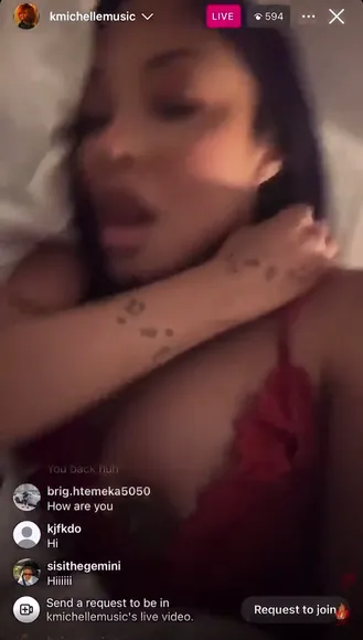 Tiktok_ns Red Lace Bra Tease OnlyFans Video Leaked