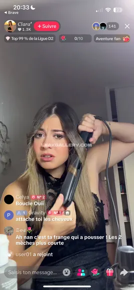 Tiktok_ns Black Lace Top Tease OnlyFans Photo Leaked