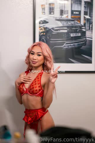 Tinyyyk ภาพหลุดนู้ด OnlyFans สุดเอ็กซ์คลูซีฟ #15599222