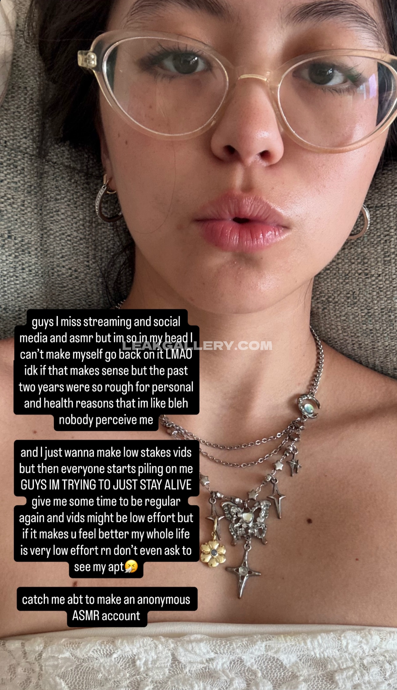 Tiptoetingles / tiptoetinglesasmr Exclusive Leaked Nude OnlyFans #12868583