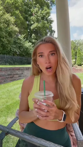 Tmathsports Yellow Sports Bra Tease OnlyFans Video Leaked