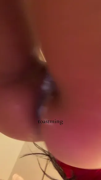 Toastming Red Shirt Tease OnlyFans Video Leaked