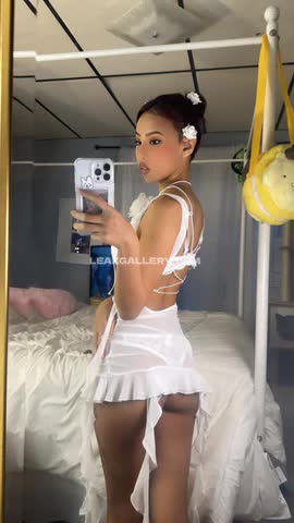 Toastming Sheer White Dress Tease OnlyFans Photo Leaked