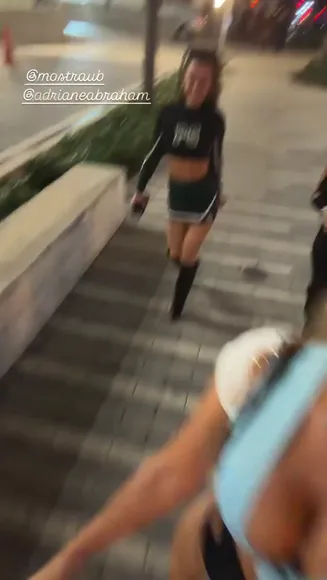 Toni Leza Low-Cut Top Tease OnlyFans Video Leaked
