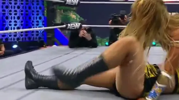 Tonistorm_ Wrestling Ring Grapple OnlyFans Video Leaked